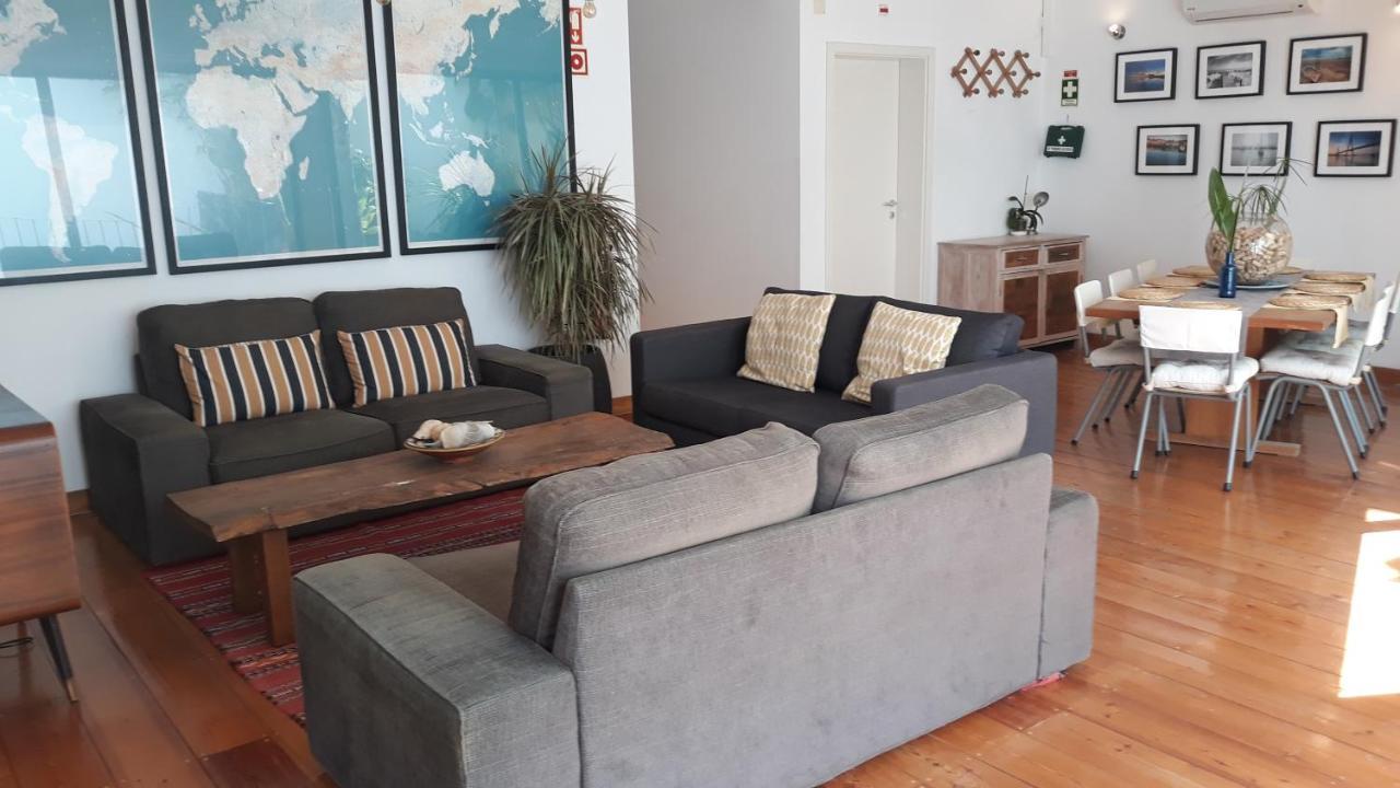 Calcada Guesthouse 타비라 외부 사진